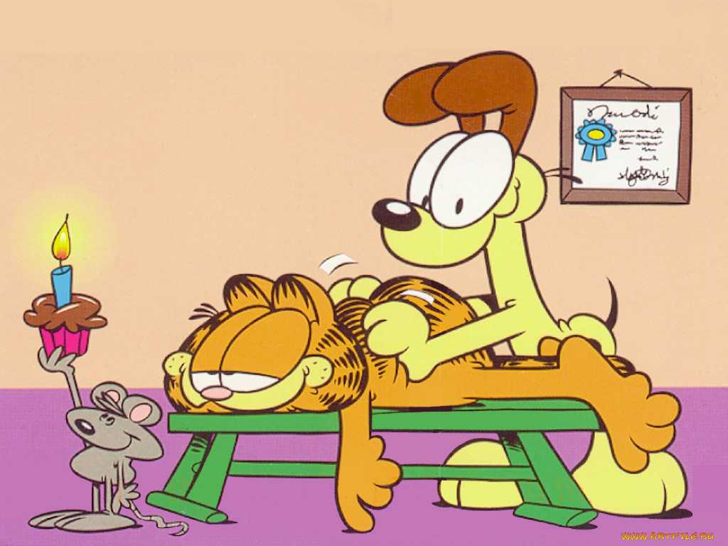 , garfield